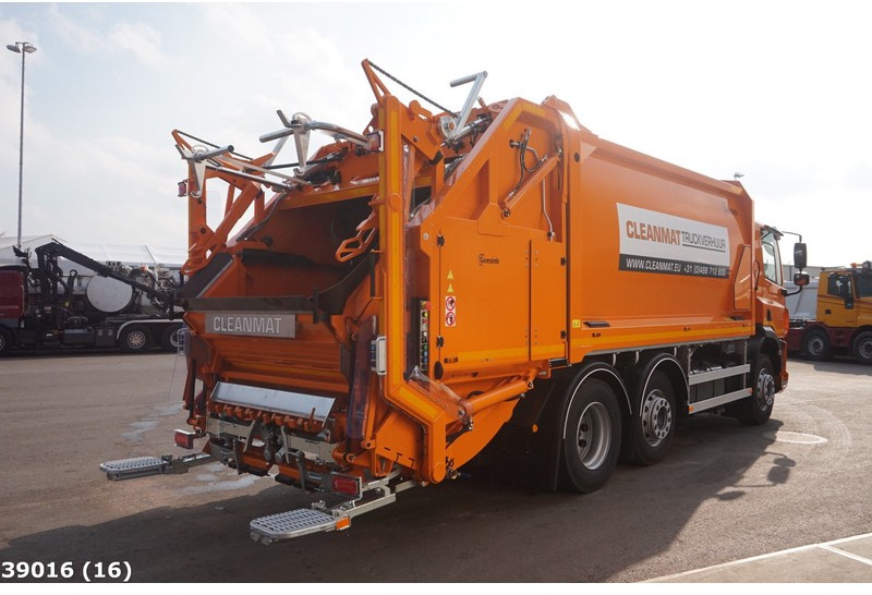 DAF FAG CF 340 Welvaarts weighing system - شاحنة النفايات: صورة 5 DAF FAG CF 340 Welvaarts weighing system - شاحنة النفايات: صورة 5