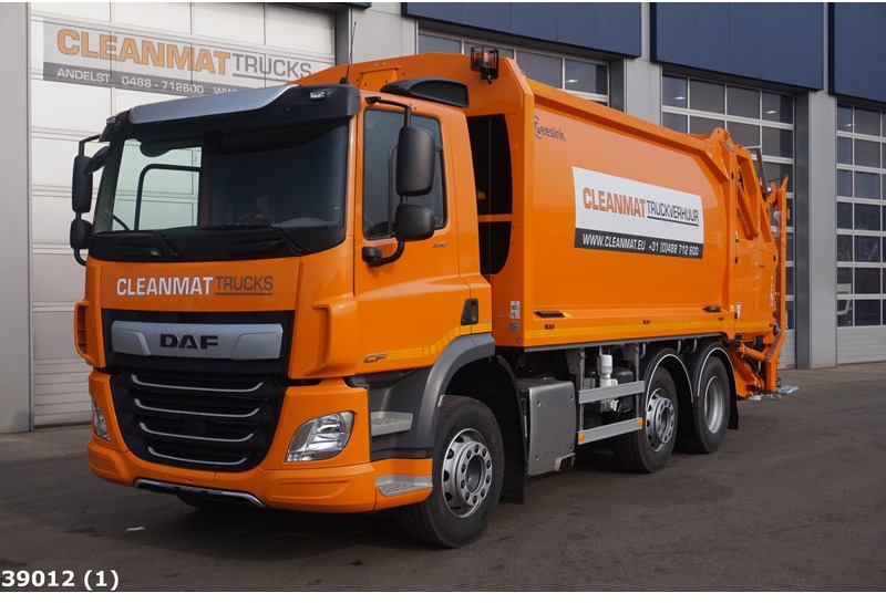 DAF FAG CF 340 Welvaarts weighing system - شاحنة النفايات: صورة 1 DAF FAG CF 340 Welvaarts weighing system - شاحنة النفايات: صورة 1