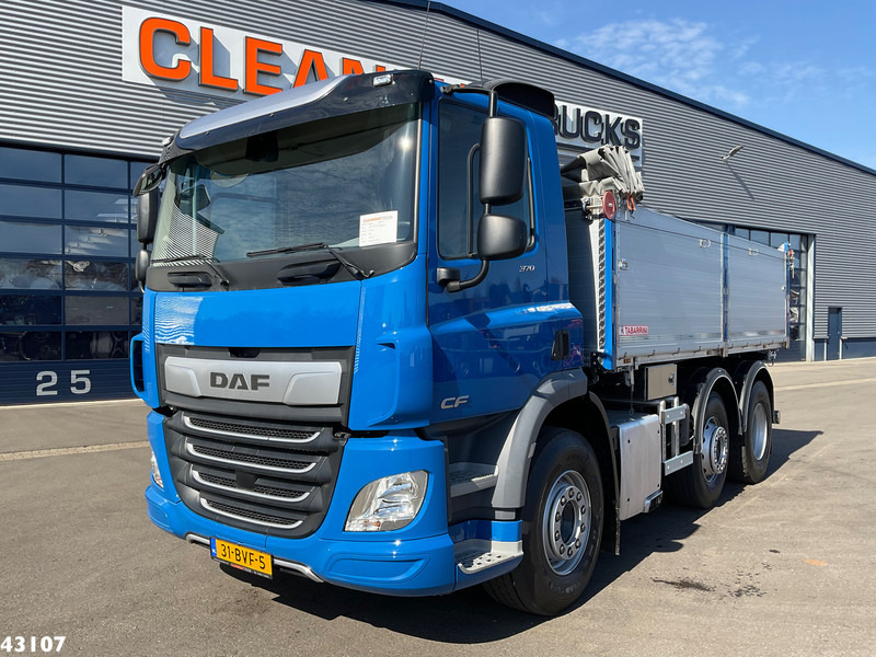 DAF FAG CF 370 Euro 6 Just 19.087 km! - شاحنة قلاب: صورة 3 DAF FAG CF 370 Euro 6 Just 19.087 km! - شاحنة قلاب: صورة 3