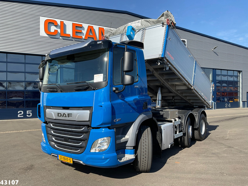 DAF FAG CF 370 Euro 6 Just 19.087 km! - شاحنة قلاب: صورة 1 DAF FAG CF 370 Euro 6 Just 19.087 km! - شاحنة قلاب: صورة 1