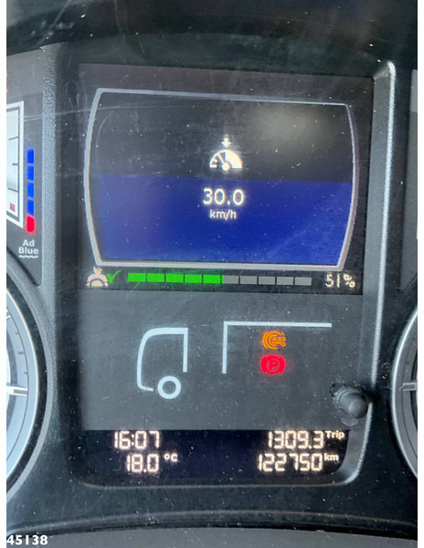 شاحنة النفايات DAF FAG LF 220 Euro 6 Terberg Olympus 14m³ Just 122.749 km!: صورة 19