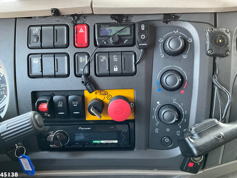 شاحنة النفايات DAF FAG LF 220 Euro 6 Terberg Olympus 14m³ Just 122.749 km!: صورة 12