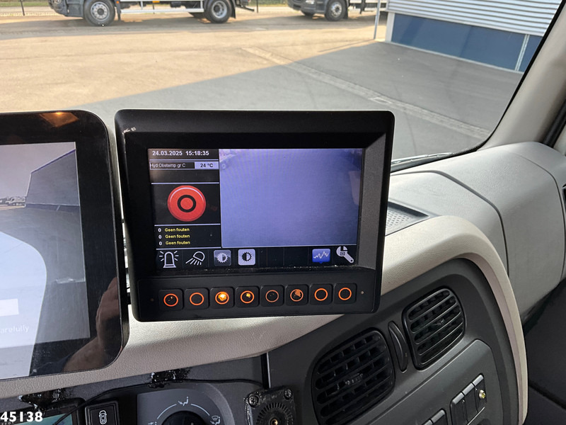 شاحنة النفايات DAF FAG LF 220 Euro 6 Terberg Olympus 14m³ Just 122.749 km!: صورة 15
