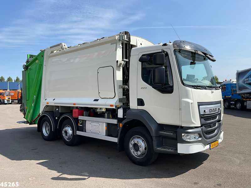 DAF FAG LF 220 Euro 6 Terberg Olympus 14m³ Just 138.293 Km! - شاحنة النفايات: صورة 3 DAF FAG LF 220 Euro 6 Terberg Olympus 14m³ Just 138.293 Km! - شاحنة النفايات: صورة 3