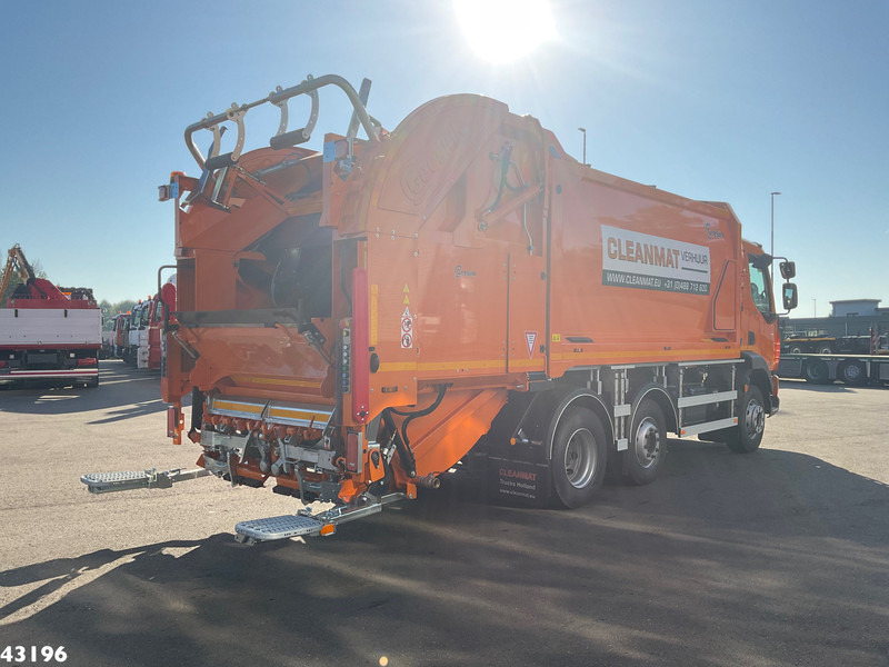 DAF FAG LF 260 Geesink 14m³ Split - شاحنة النفايات: صورة 4 DAF FAG LF 260 Geesink 14m³ Split - شاحنة النفايات: صورة 4