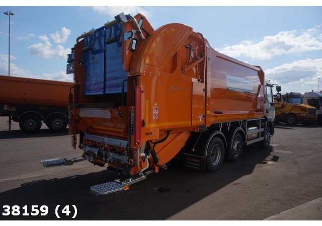 DAF FAG LF 260 - شاحنة النفايات: صورة 5 DAF FAG LF 260 - شاحنة النفايات: صورة 5