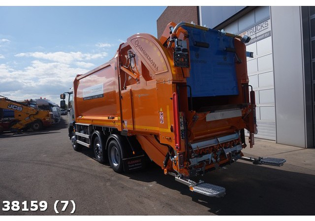 DAF FAG LF 260 - شاحنة النفايات: صورة 2 DAF FAG LF 260 - شاحنة النفايات: صورة 2
