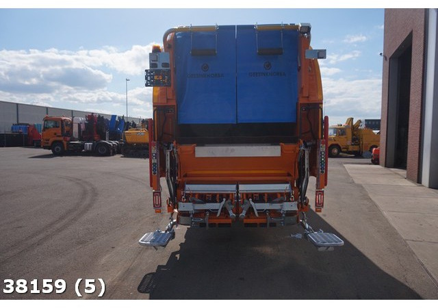 DAF FAG LF 260 - شاحنة النفايات: صورة 3 DAF FAG LF 260 - شاحنة النفايات: صورة 3