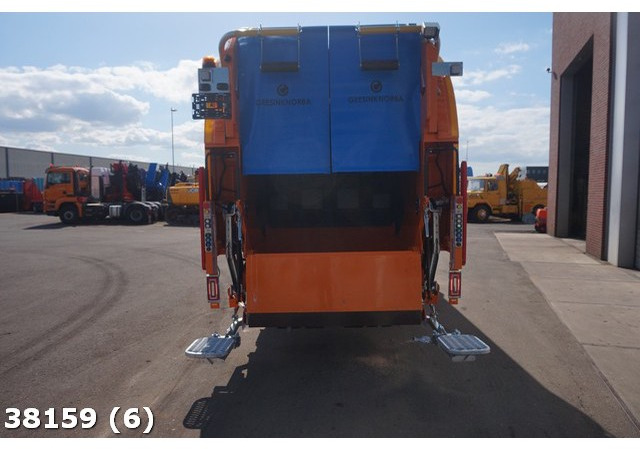 DAF FAG LF 260 - شاحنة النفايات: صورة 4 DAF FAG LF 260 - شاحنة النفايات: صورة 4