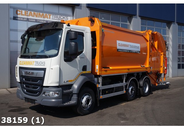 DAF FAG LF 260 - شاحنة النفايات: صورة 1 DAF FAG LF 260 - شاحنة النفايات: صورة 1