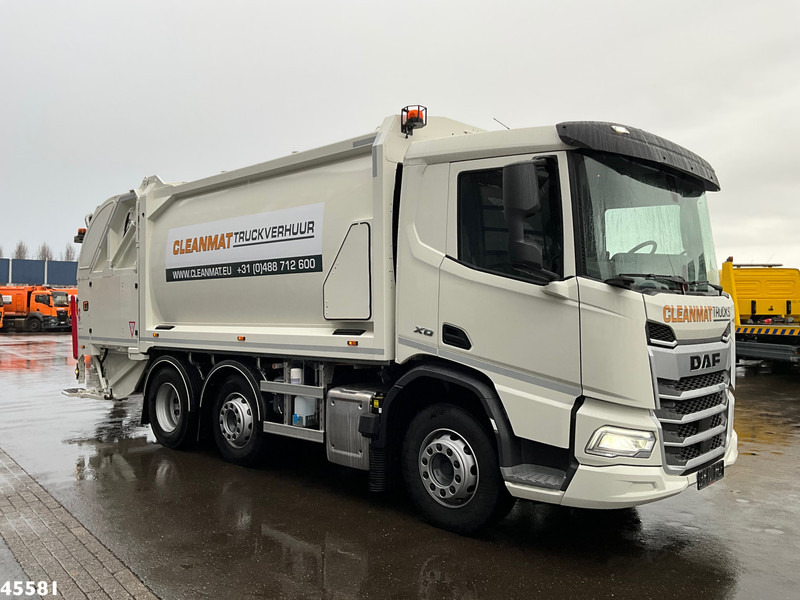 DAF FAG XD 300 Euro 6 Geesink 18m³ - شاحنة النفايات: صورة 3 DAF FAG XD 300 Euro 6 Geesink 18m³ - شاحنة النفايات: صورة 3
