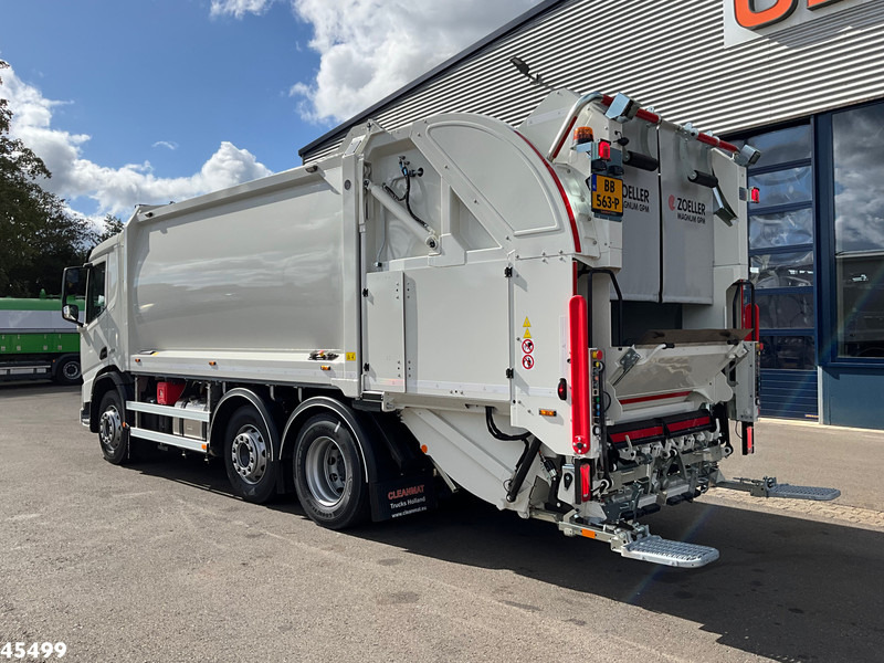DAF FAG XD 300 Geesink 20m³ - شاحنة النفايات: صورة 4 DAF FAG XD 300 Geesink 20m³ - شاحنة النفايات: صورة 4