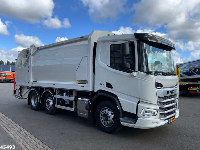 DAF FAG XD 300 Geesink 20m³ - شاحنة النفايات: صورة 3 DAF FAG XD 300 Geesink 20m³ - شاحنة النفايات: صورة 3