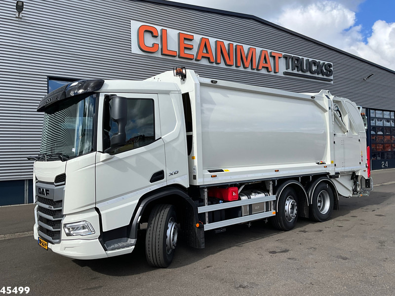 DAF FAG XD 300 Geesink 20m³ - شاحنة النفايات: صورة 1 DAF FAG XD 300 Geesink 20m³ - شاحنة النفايات: صورة 1