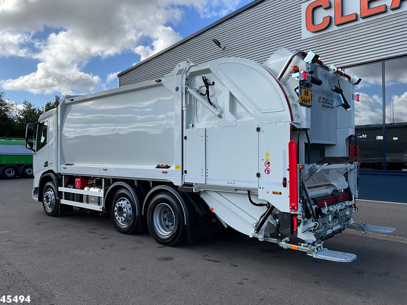 DAF FAG XD 300 Geesink 20m³ - شاحنة النفايات: صورة 4 DAF FAG XD 300 Geesink 20m³ - شاحنة النفايات: صورة 4