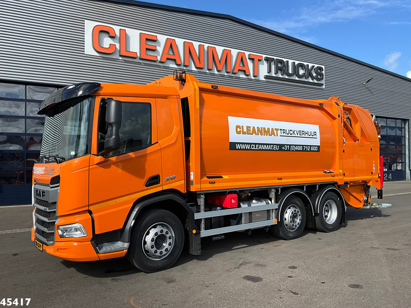 شاحنة النفايات DAF FAG XD 300 Geesink 20m³: صورة 10 شاحنة النفايات DAF FAG XD 300 Geesink 20m³: صورة 10