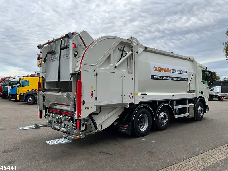 DAF FAG XD 300 Geesink 20m³ - شاحنة النفايات: صورة 5 DAF FAG XD 300 Geesink 20m³ - شاحنة النفايات: صورة 5