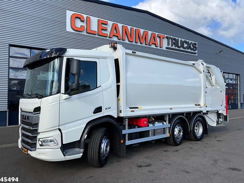 DAF FAG XD 300 Geesink 20m³ - شاحنة النفايات: صورة 1 DAF FAG XD 300 Geesink 20m³ - شاحنة النفايات: صورة 1