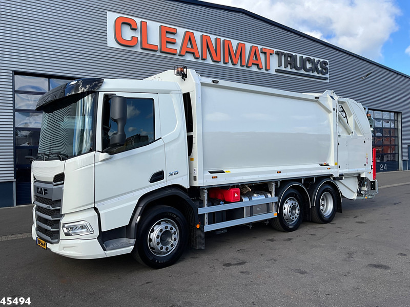 DAF FAG XD 300 Geesink 20m³ - شاحنة النفايات: صورة 2 DAF FAG XD 300 Geesink 20m³ - شاحنة النفايات: صورة 2