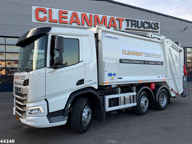 DAF FAG XD 300 Terberg Olympus 17m³ - شاحنة النفايات: صورة 1 DAF FAG XD 300 Terberg Olympus 17m³ - شاحنة النفايات: صورة 1