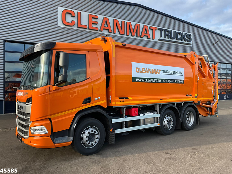 DAF FAG XD 340 Euro 6 Geesink 20m³ Welvaarts weighing system - شاحنة النفايات: صورة 2 DAF FAG XD 340 Euro 6 Geesink 20m³ Welvaarts weighing system - شاحنة النفايات: صورة 2