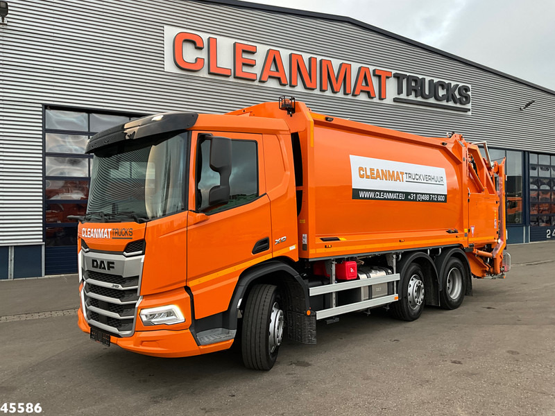 DAF FAG XD 340 Euro 6 Geesink 20m³ Welvaarts weighing system - شاحنة النفايات: صورة 1 DAF FAG XD 340 Euro 6 Geesink 20m³ Welvaarts weighing system - شاحنة النفايات: صورة 1