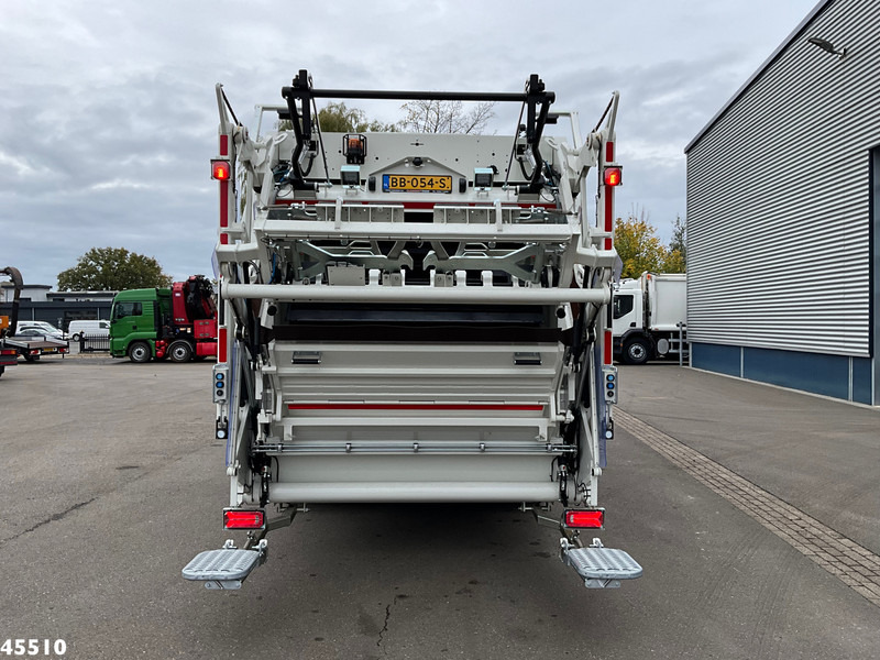 شاحنة النفايات DAF FAG XD 340 Euro 6 Geesink 20m³: صورة 8