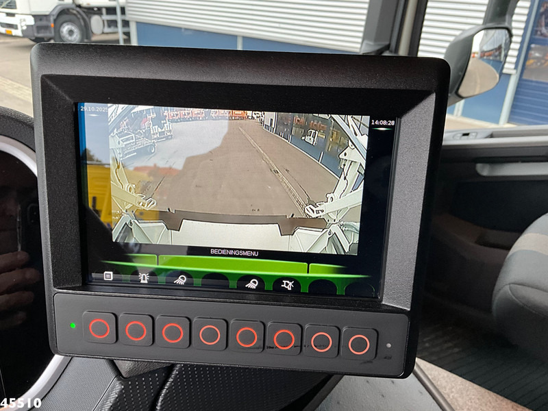 شاحنة النفايات DAF FAG XD 340 Euro 6 Geesink 20m³: صورة 19