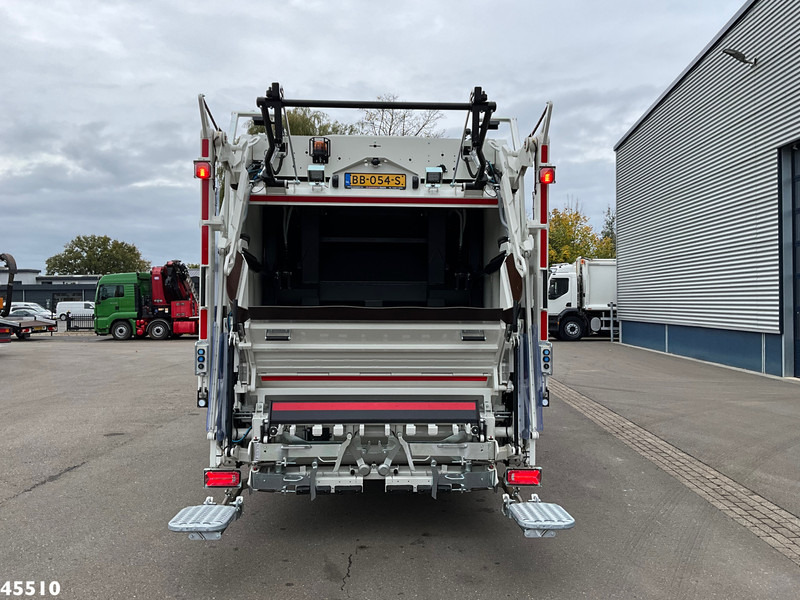 شاحنة النفايات DAF FAG XD 340 Euro 6 Geesink 20m³: صورة 6