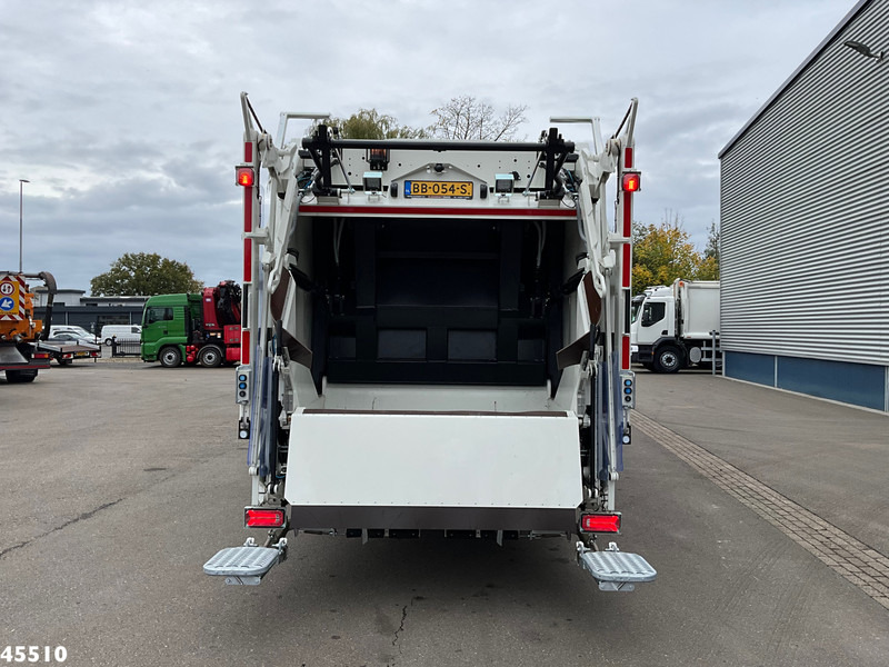 شاحنة النفايات DAF FAG XD 340 Euro 6 Geesink 20m³: صورة 7