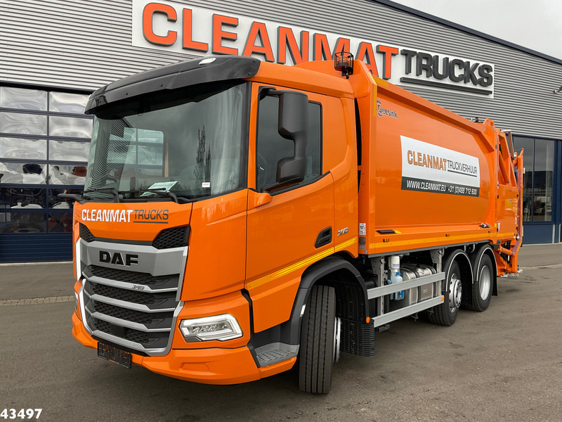DAF FAG XD 340 Geesink 20m³ - شاحنة النفايات: صورة 1 DAF FAG XD 340 Geesink 20m³ - شاحنة النفايات: صورة 1