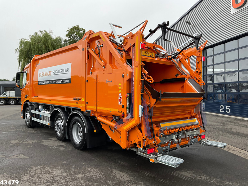 DAF FAG XD 340 Geesink GPM IV 20m³ GEC - شاحنة النفايات: صورة 4 DAF FAG XD 340 Geesink GPM IV 20m³ GEC - شاحنة النفايات: صورة 4