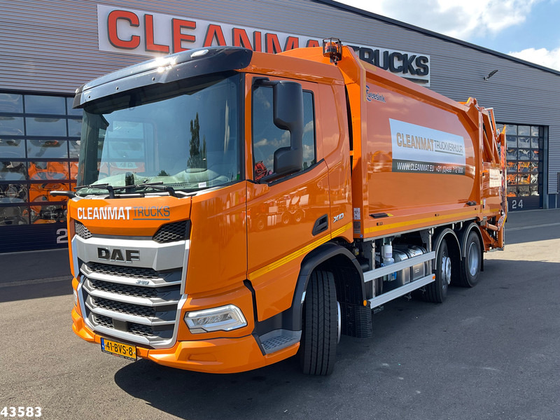 DAF FAG XD 340 Geesink GPM IV 20m³ GEC - شاحنة النفايات: صورة 1 DAF FAG XD 340 Geesink GPM IV 20m³ GEC - شاحنة النفايات: صورة 1