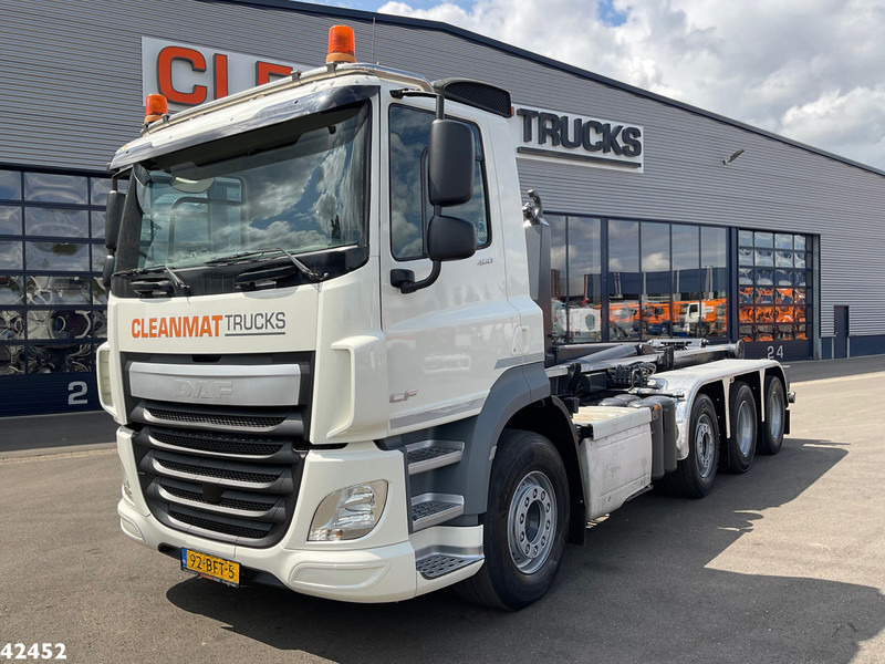 DAF FAK CF 460 Tridem 8x2 Euro 6 VDL 30 Ton haakarmsysteem - شاحنة ذات خطاف: صورة 2 DAF FAK CF 460 Tridem 8x2 Euro 6 VDL 30 Ton haakarmsysteem - شاحنة ذات خطاف: صورة 2