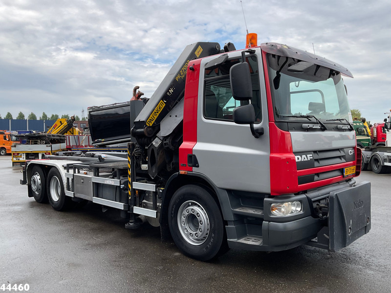 DAF FAN 75 CF 250 Euro 5 Palfinger 27 Tonmeter laadkraan - شاحنة ذات خطاف, شاحنة كرين: صورة 5 DAF FAN 75 CF 250 Euro 5 Palfinger 27 Tonmeter laadkraan - شاحنة ذات خطاف, شاحنة كرين: صورة 5