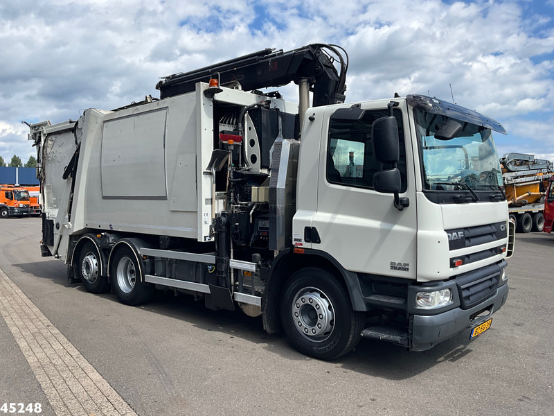 DAF FAN 75 CF 250 Hiab 21 Tonmeter laadkraan + weegsysteem - شاحنة النفايات: صورة 3 DAF FAN 75 CF 250 Hiab 21 Tonmeter laadkraan + weegsysteem - شاحنة النفايات: صورة 3