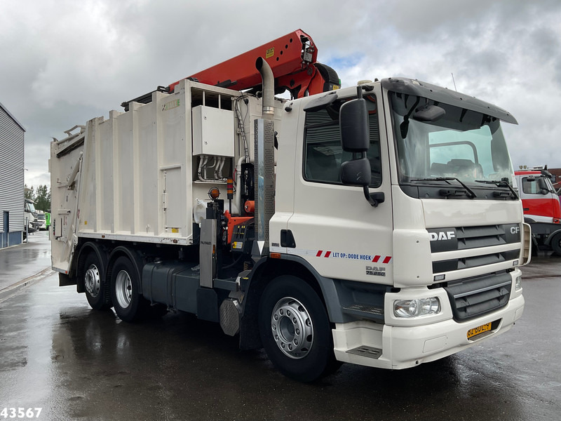 DAF FAN 75 CF 250 Palfinger 23 Tonmeter laadkraan - شاحنة النفايات: صورة 3 DAF FAN 75 CF 250 Palfinger 23 Tonmeter laadkraan - شاحنة النفايات: صورة 3
