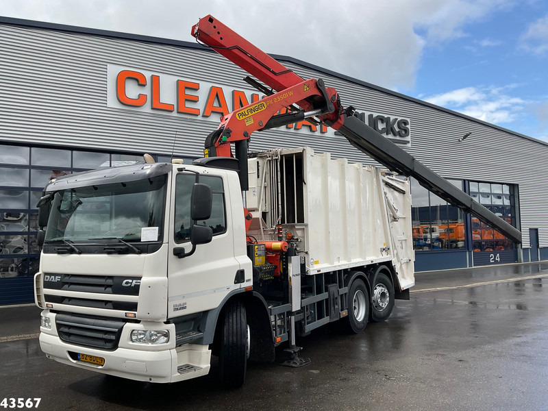 DAF FAN 75 CF 250 Palfinger 23 Tonmeter laadkraan - شاحنة النفايات: صورة 1 DAF FAN 75 CF 250 Palfinger 23 Tonmeter laadkraan - شاحنة النفايات: صورة 1