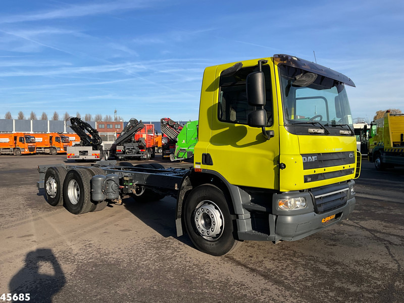 DAF FAN 75 CF 310 Euro 5 Chassis cabine - شاحنة هيكل كابينة: صورة 3 DAF FAN 75 CF 310 Euro 5 Chassis cabine - شاحنة هيكل كابينة: صورة 3