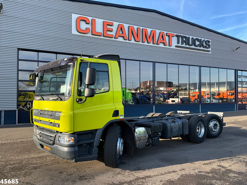 DAF FAN 75 CF 310 Euro 5 Chassis cabine - شاحنة هيكل كابينة: صورة 1 DAF FAN 75 CF 310 Euro 5 Chassis cabine - شاحنة هيكل كابينة: صورة 1