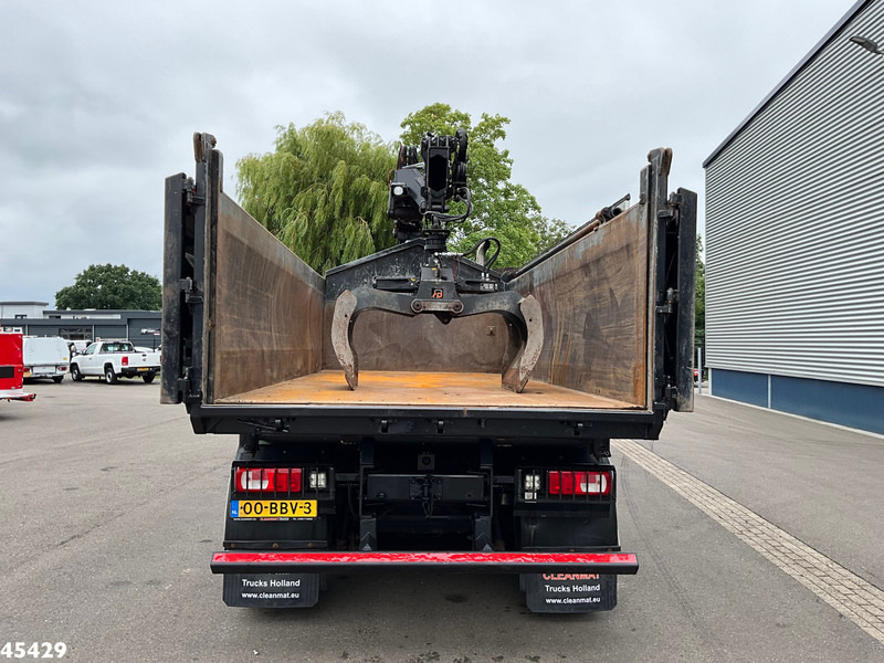DAF FAN 75 CF 360 Hiab 12 Tonmeter laadkraan + Kipper 15m³ Just 177.993 km! - شاحنة قلاب, شاحنة كرين: صورة 5 DAF FAN 75 CF 360 Hiab 12 Tonmeter laadkraan + Kipper 15m³ Just 177.993 km! - شاحنة قلاب, شاحنة كرين: صورة 5