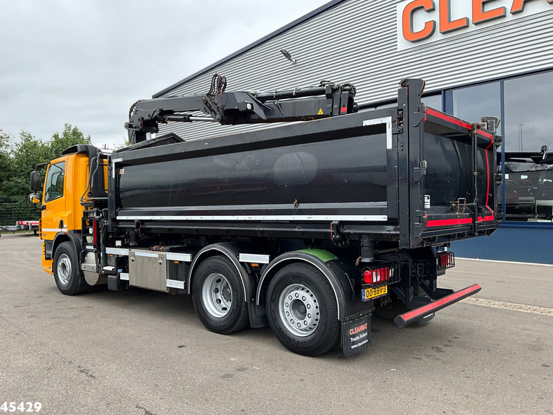 DAF FAN 75 CF 360 Hiab 12 Tonmeter laadkraan + Kipper 15m³ Just 177.993 km! - شاحنة قلاب, شاحنة كرين: صورة 3 DAF FAN 75 CF 360 Hiab 12 Tonmeter laadkraan + Kipper 15m³ Just 177.993 km! - شاحنة قلاب, شاحنة كرين: صورة 3