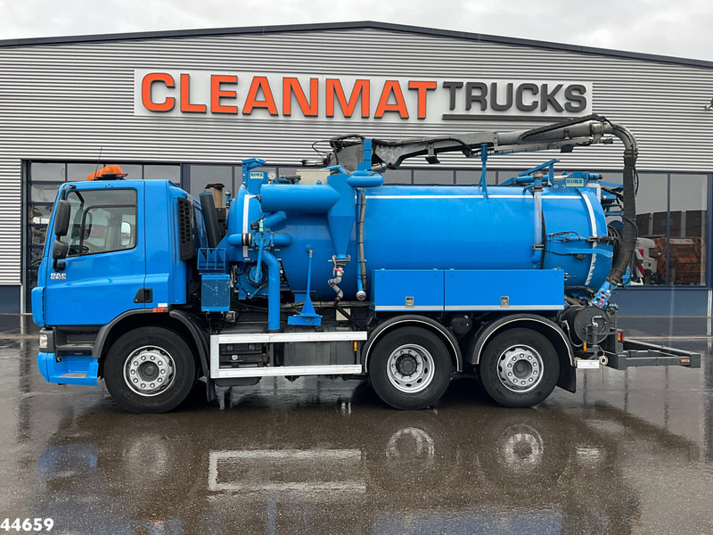 DAF FAN 75 CF 360 Koks 10m³ kolkenzuiger - شاحنة الشفط: صورة 5 DAF FAN 75 CF 360 Koks 10m³ kolkenzuiger - شاحنة الشفط: صورة 5