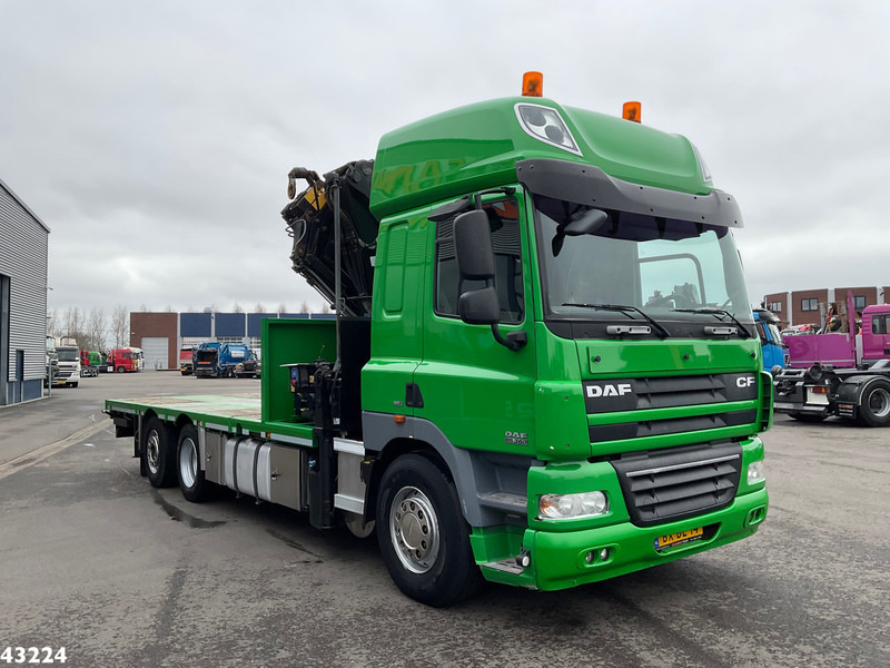 DAF FAN 85 CF 360 Euro 5 HMF 42 Tonmeter laadkraan - شاحنة كرين: صورة 3 DAF FAN 85 CF 360 Euro 5 HMF 42 Tonmeter laadkraan - شاحنة كرين: صورة 3