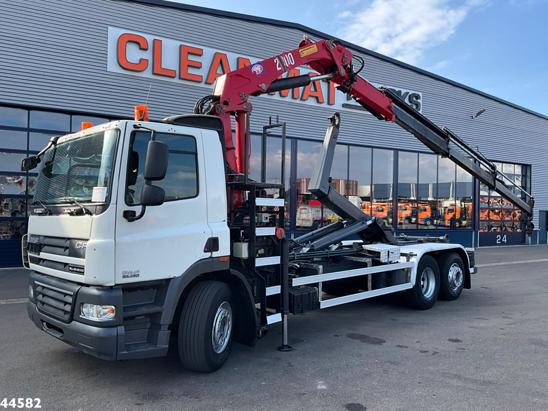 DAF FAN 85 CF 360 HMF 20 Tonmeter laadkraan - شاحنة ذات خطاف, شاحنة كرين: صورة 1 DAF FAN 85 CF 360 HMF 20 Tonmeter laadkraan - شاحنة ذات خطاف, شاحنة كرين: صورة 1