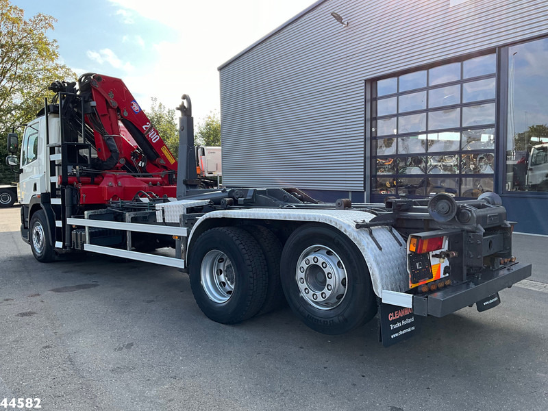 DAF FAN 85 CF 360 HMF 20 Tonmeter laadkraan - شاحنة ذات خطاف, شاحنة كرين: صورة 5 DAF FAN 85 CF 360 HMF 20 Tonmeter laadkraan - شاحنة ذات خطاف, شاحنة كرين: صورة 5