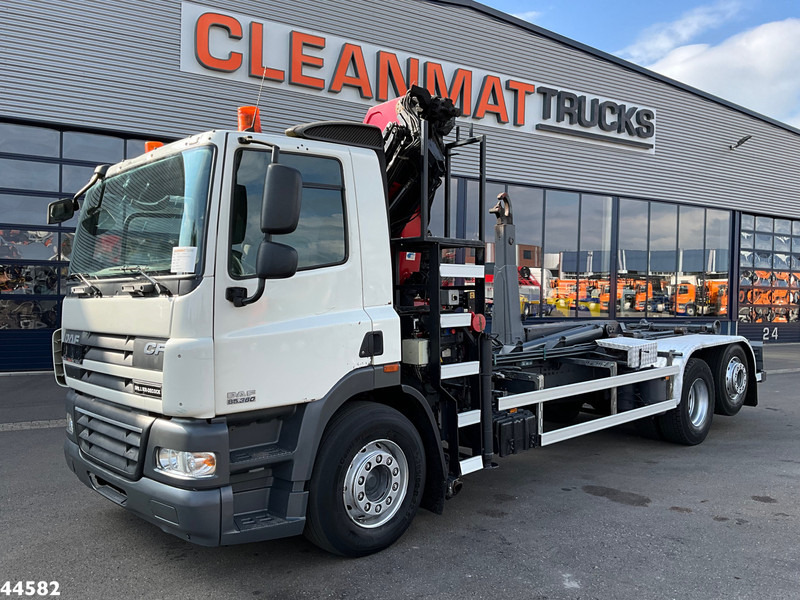 DAF FAN 85 CF 360 HMF 20 Tonmeter laadkraan - شاحنة ذات خطاف, شاحنة كرين: صورة 2 DAF FAN 85 CF 360 HMF 20 Tonmeter laadkraan - شاحنة ذات خطاف, شاحنة كرين: صورة 2