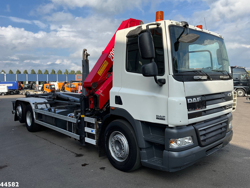 DAF FAN 85 CF 360 HMF 20 Tonmeter laadkraan - شاحنة ذات خطاف, شاحنة كرين: صورة 3 DAF FAN 85 CF 360 HMF 20 Tonmeter laadkraan - شاحنة ذات خطاف, شاحنة كرين: صورة 3