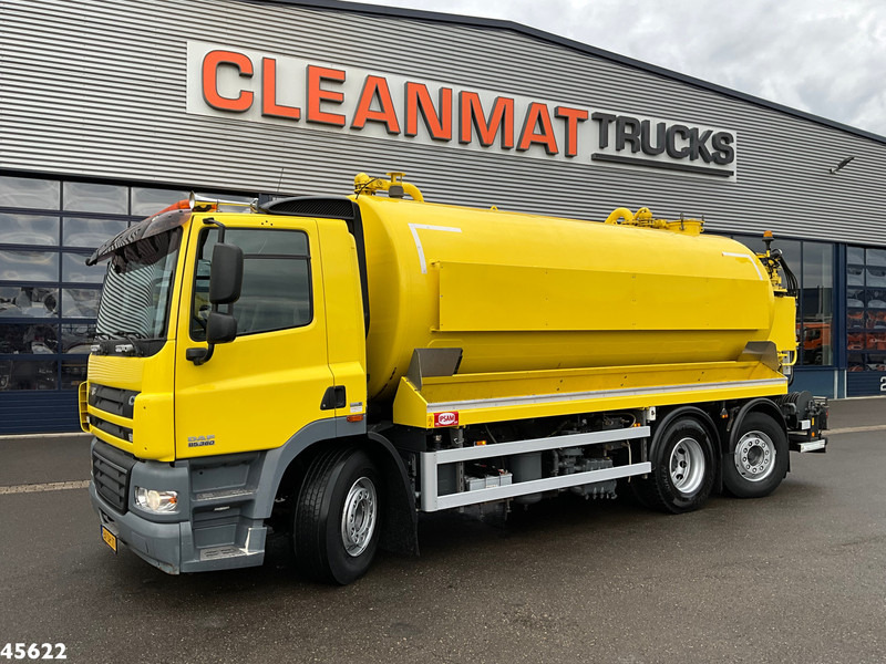 DAF FAN 85 CF 360 IPSAM Hogedruk Spoelwagen Just 121.591 km! - شاحنة الشفط: صورة 2 DAF FAN 85 CF 360 IPSAM Hogedruk Spoelwagen Just 121.591 km! - شاحنة الشفط: صورة 2