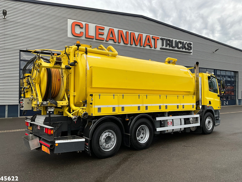 DAF FAN 85 CF 360 IPSAM Hogedruk Spoelwagen Just 121.591 km! - شاحنة الشفط: صورة 1 DAF FAN 85 CF 360 IPSAM Hogedruk Spoelwagen Just 121.591 km! - شاحنة الشفط: صورة 1